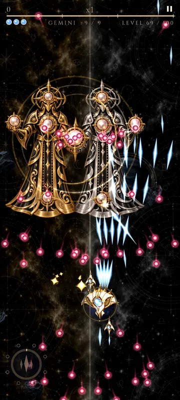 Gemini: twin bosses that must fall together