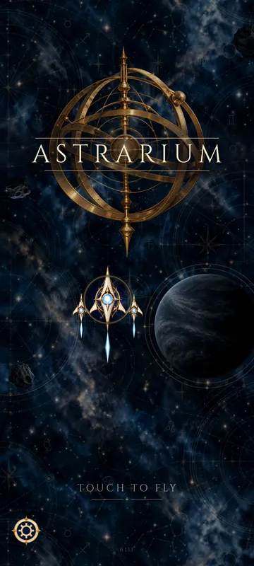 The title screen