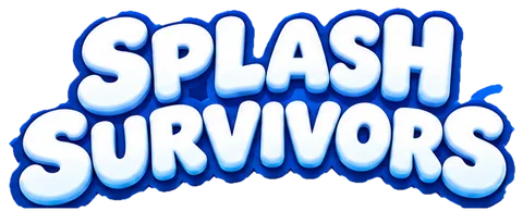 Splash Survivors: Title logo, transparent