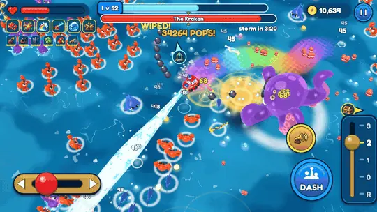 Splash Survivors: The Kraken (first frame)